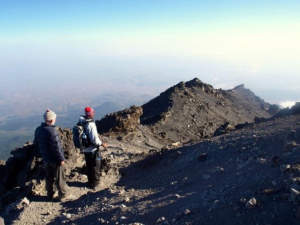 Climbing Mt Meru