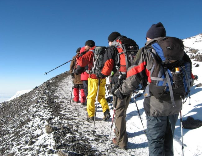 6 Days Machame Route sith Big Afrika Adventures